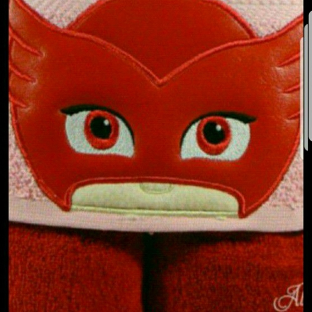 Pj Mask Hooded Towel Or Pool